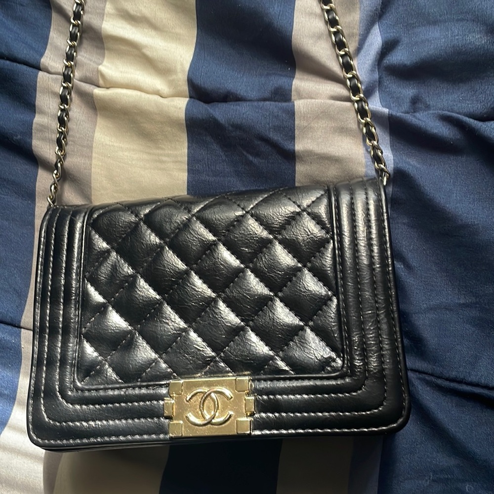 Black Chanel Bag
